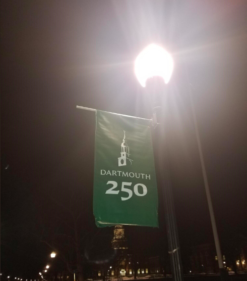 Photo: 190205-news-dartmothbannerthefts Police looking for banner thieves